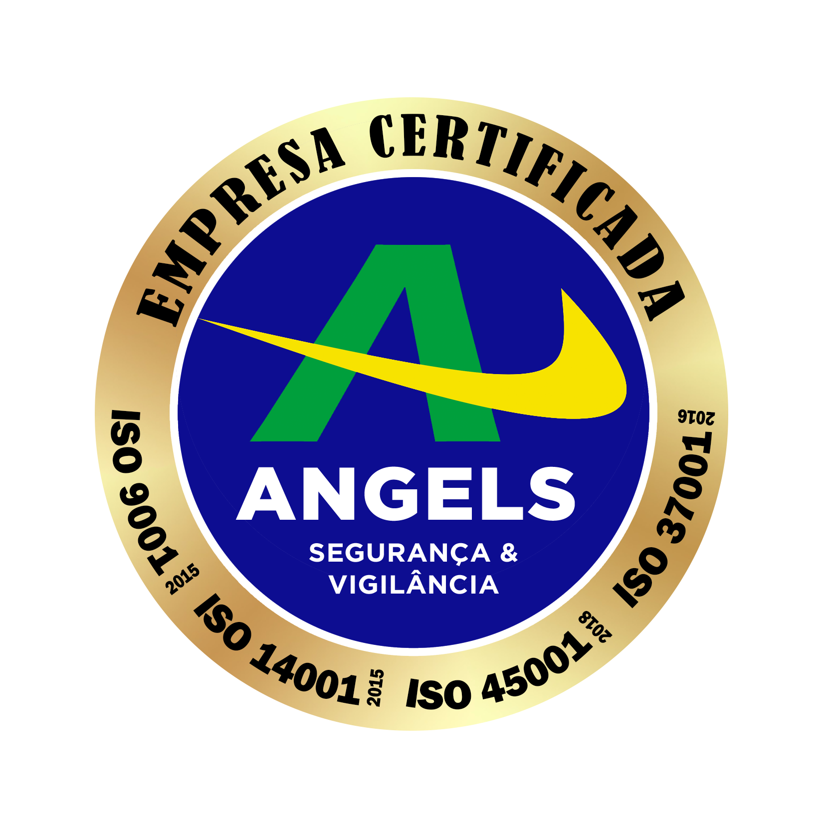 Logo do cliente Angel segurança & vigilância
